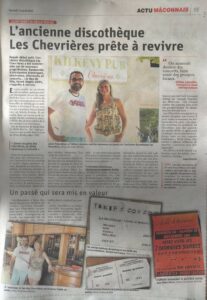 article JSL - Les Chevrières
